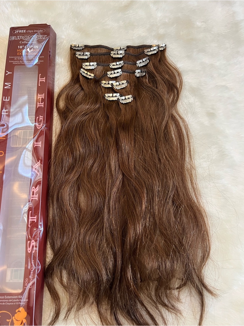 EURONEXT Seamless 100% Remy Human Hair Extension - Picture 2 of 8